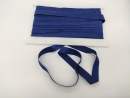 Falzgummi - elastisch 20 mm dunkelblau